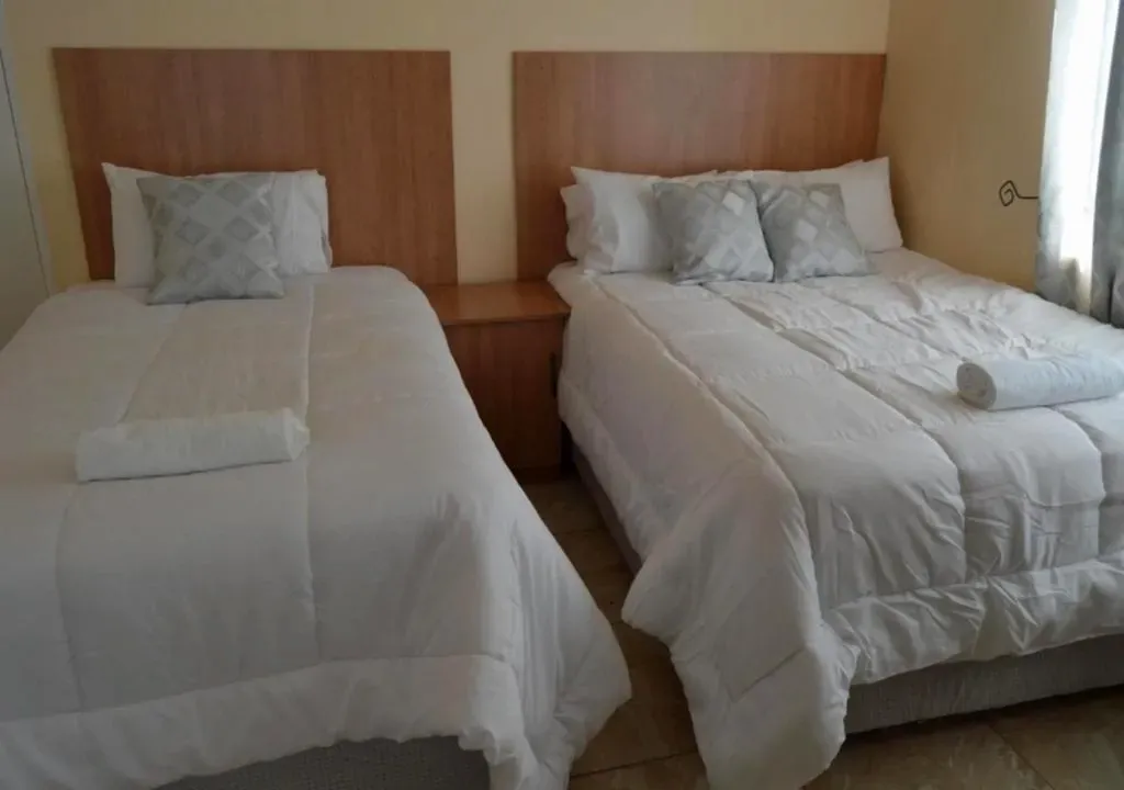 Bedroom detail at Chitova's