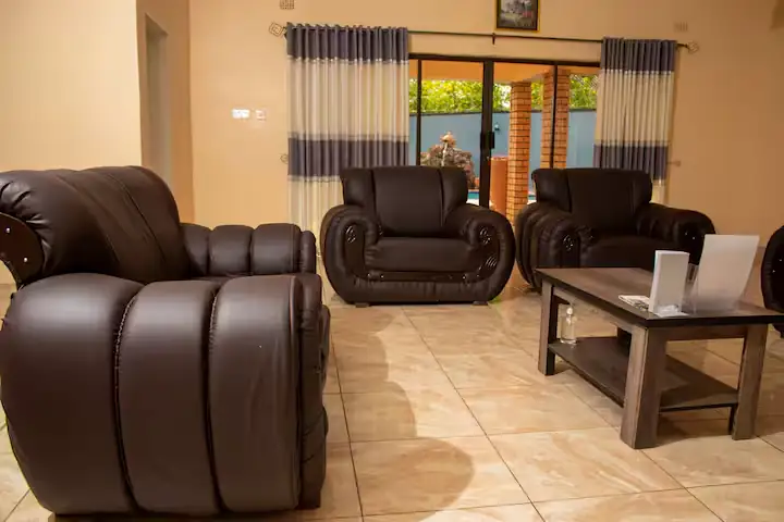 Living area with comfortable seating